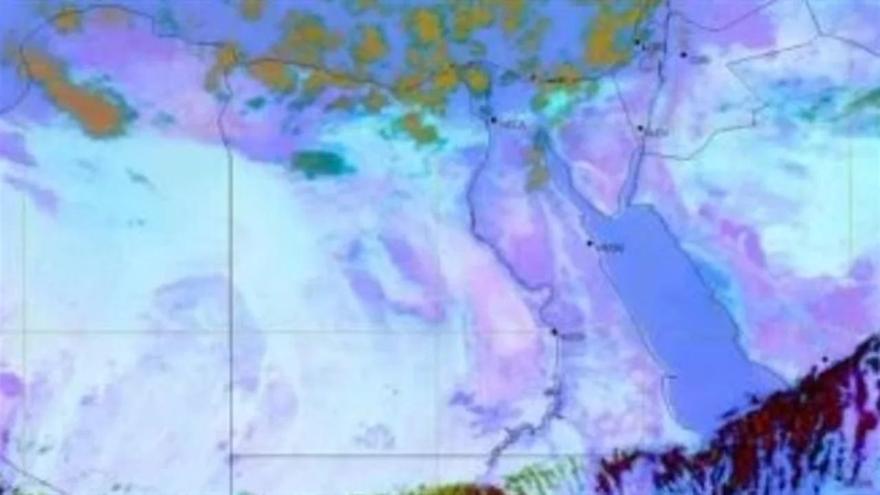 توقعات بانخفاض درجات الحرارة وفرص لتشكل الصقيع في سيناء اليوم